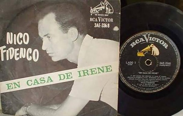 تو خونه ایرنه ( A Casa D’irene ) اسم یه ترانه قدیمی و قشنگ ایتالیاییه که نیکو فیدنکو (Nico Fidenco) سال ۱۹۶۵ اونو خونده.