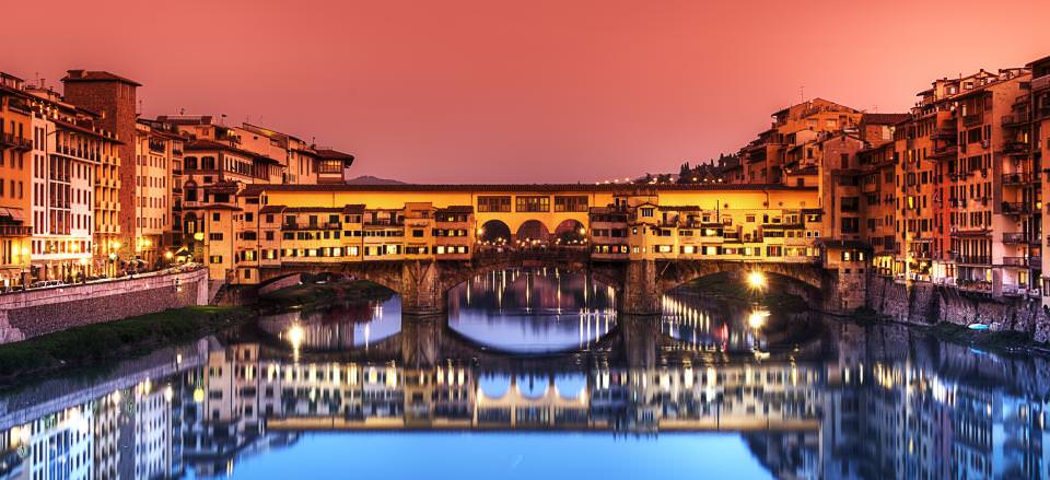 دیدنی های ایتالیا پل ponte vecchio