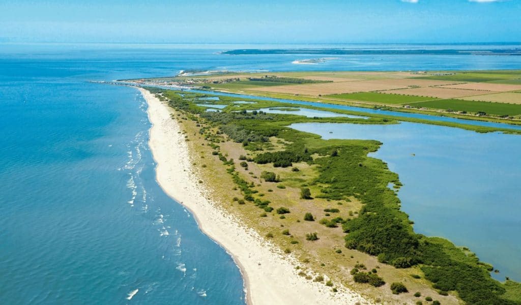 دیدنی های ایتالیا رود پو PO Riva