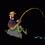 تمریناتی برای مکالمه - یک روز ماهیگیری