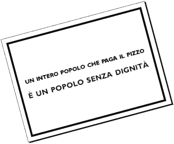 Addiopizzo یا « خداحافظ باج گیرای مافیا »