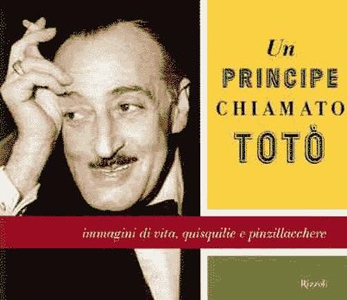 آنتونیو د کورتیس (Antonio De Curtis) ملقب به توتو