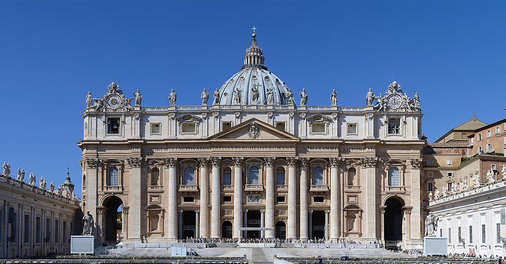 دیدنی های ایتالیا کلیسا St. Peter's Basilica