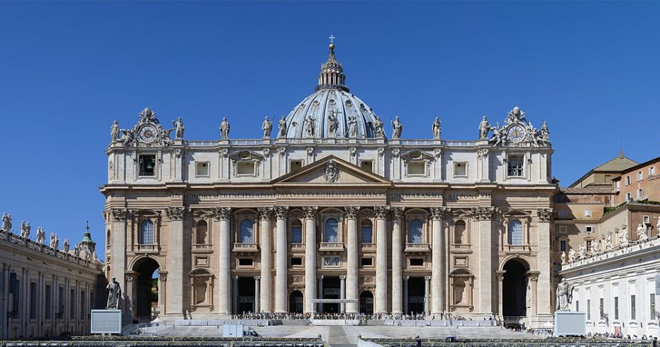 دیدنی های ایتالیا کلیسا St. Peter's Basilica