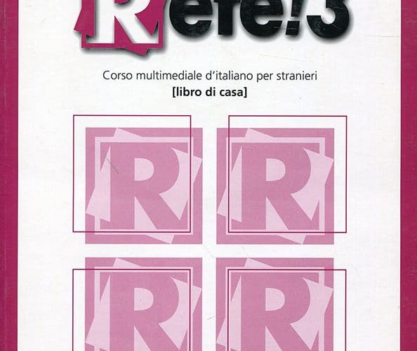 کتاب آموزش زبان ایتالیایی رته Rete 3