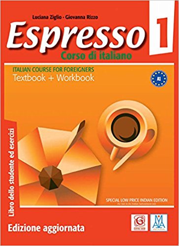 سری کتاب های Espresso از بهترین منابع یادگیری زبان ایتالیایی و منبع اصلی یادگیری زبان ایتالیایی برای شرکت در امتحان سفارت ایتالیا (مدرسه ایتالیایی تهران) و اخذ ویزای تحصیلی بوده است.